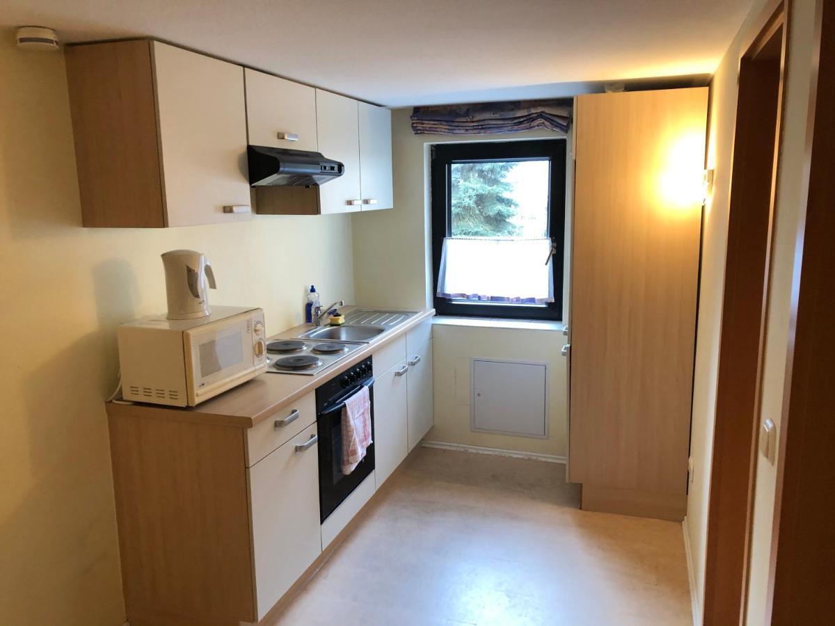 Monteurzimmer Thalfried Ruhla Dış mekan fotoğraf